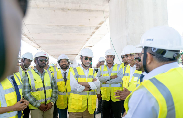 ބްރިޖުގެ މަސައްކަތްދާގޮތް ޖައިޝަންކަރު ބައްލަވާލައްވައިފި