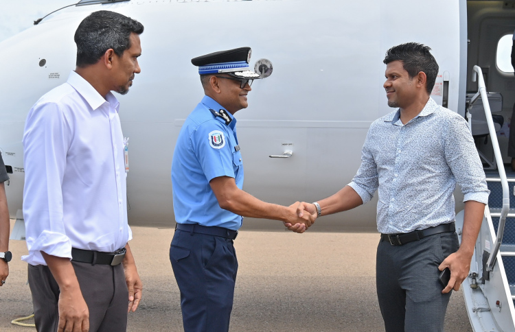 މަގުތައް ތަރައްގީކުރަނީ ރޭސްޖަހާކަށް ނޫން: ޝުޖާއު