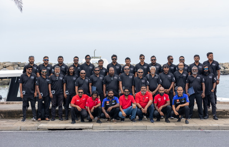 ބޯޓް އޮޕަރޭޓަރުންގެ ތަމްރީން ޕްރޮގްރާމް ނިމިއްޖެ