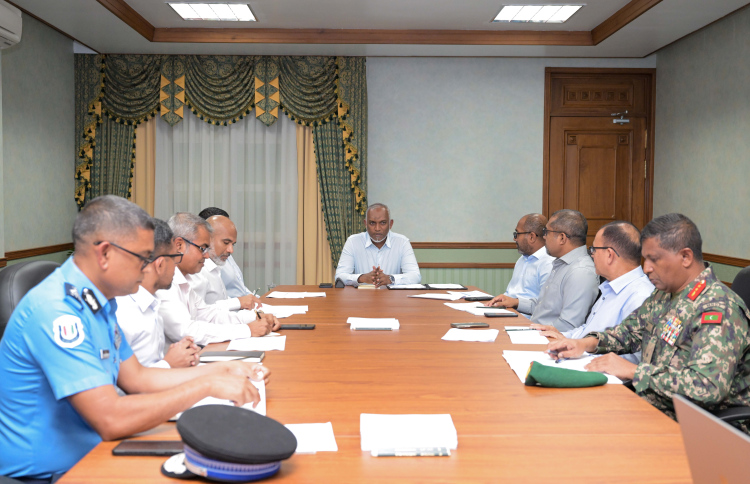 ވިއްސާރައާ ގުޅިގެން، ރައީސް ޓާސްކްފޯހެއް އުފައްދަވައިފި