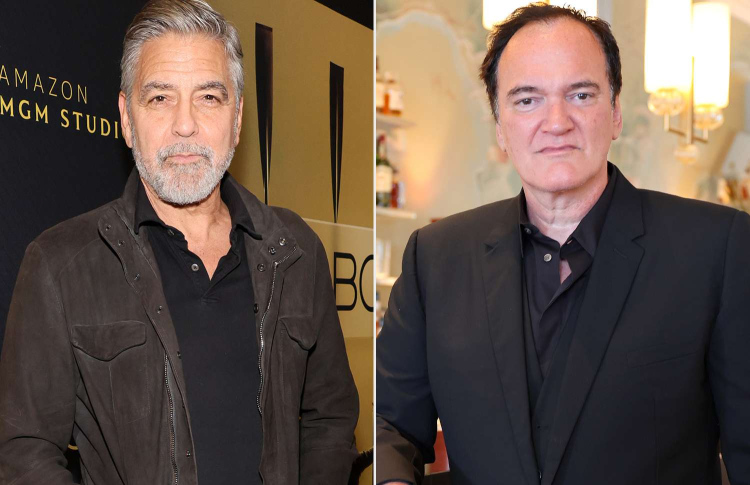 ޖޯޖް ކްލޫނީ އާއި ޓެރެންޓީނޯއާ ދެމެދުގައި ރުޅިވެރިކަން