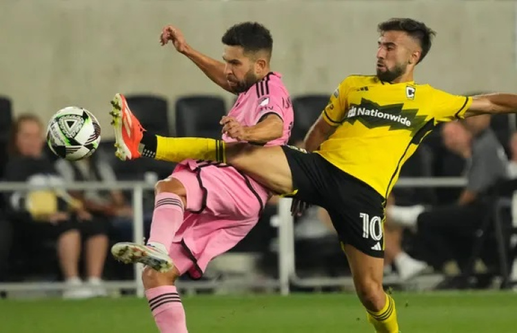 މެސީ ނެތި އިންޓަ މަޔާމީ ލީގްސް ކަޕުން ކަޓައިފި