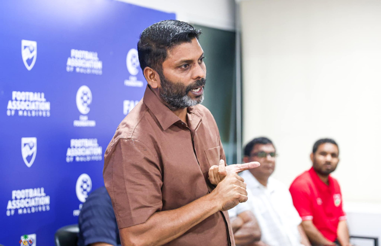 މުބާރާތަށް ދާންޖެހޭނީ ބައިވެރިވެލާކަށް ނޫން: ރާފިއު