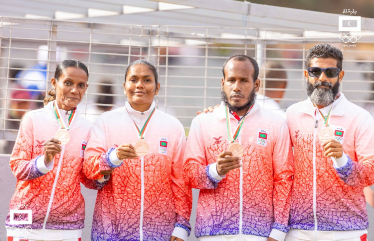 އޮލިމްޕިކްސްގެ ޕެރަ ގޭމްސްއަށް ފާތުން އަދި ރައްޒާގް