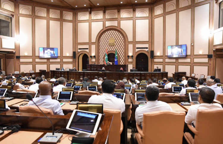 ވޭޕްމަނާކުރުމާ ހަމައަށް ޑިއުޓީ ބޮޑުކުރާ ބިލް ކޮމިޓީއަށް