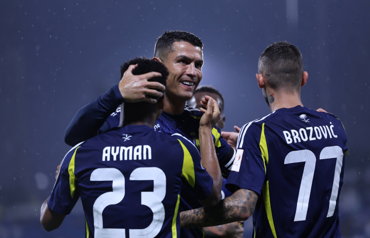 ރޮނާލްޑޯގެ ގޯލާއެކު ނަސްރު ސައުދީ ސުޕަ ކަޕް ފައިނަލަށް