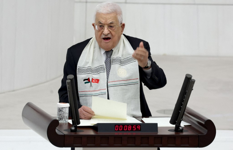 ފަލަސްތީނުގެ ރައީސް ވެސް އެމެރިކާއަށް އެރުން މަނާ