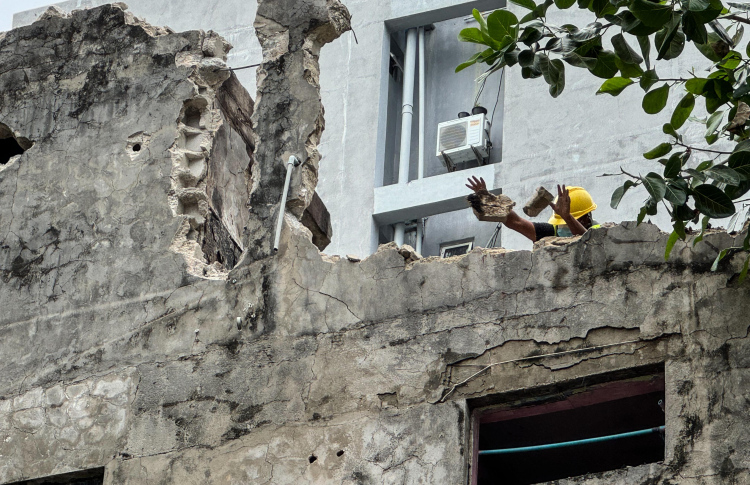 ރަބީއުވިލާ ތަޅާލުމުގެ މަސައްކަތް ސަރުކާރުން ފަށައިފި