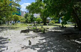 Maafannu Cemetery -- Photo: Fayaz Moosa