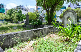 Maafannu Cemetery -- Photo: Fayaz Moosa