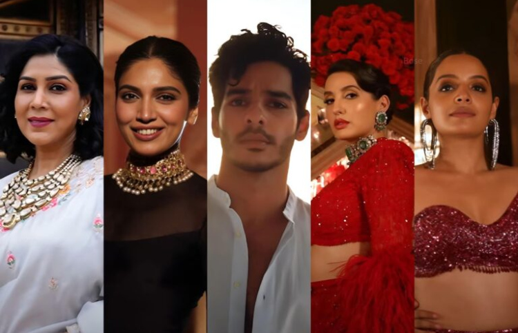 ބޮލީވުޑްގެ ވަރުގަދަ ކާސްޓަކާ އެކު "ދަ ރޯޔަލްސް"