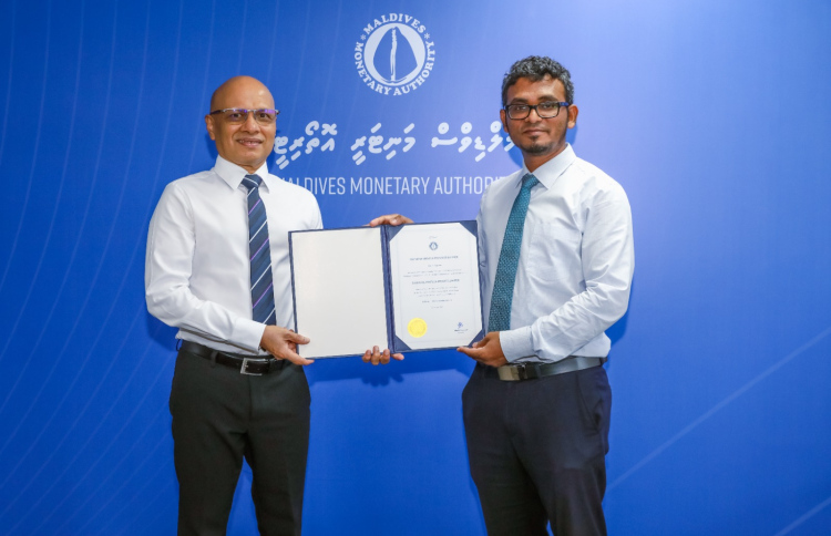 ދިރާގު ފިންޓެކް ކުންފުންޏަށް އެމްއެމްއޭއިން ލައިސެންސް