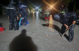 Efforts to combat flooding in some islands -- Photo: NDMA