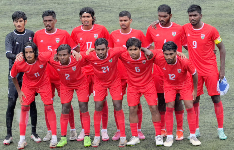 ބޫޓާން އަތުން ބަލިވެ ރާއްޖެ މުބާރާތުން ކެޓުމުގެ ބިރު