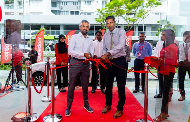 ހުޅުމާލެ ފޭސް 2ގައި އުރީދޫ އެކްސްޕީރިއަންސް ސެންޓަރެއް