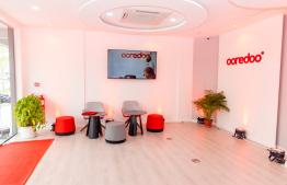 Inside the experience center opened in Ooredoo.