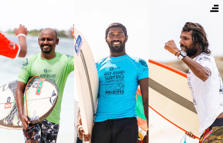 އޭޝިއަންގޭމްސްގެ ސާފިންއިން ފިރިހެން ޖާގައެއް ރާއްޖެއަށް