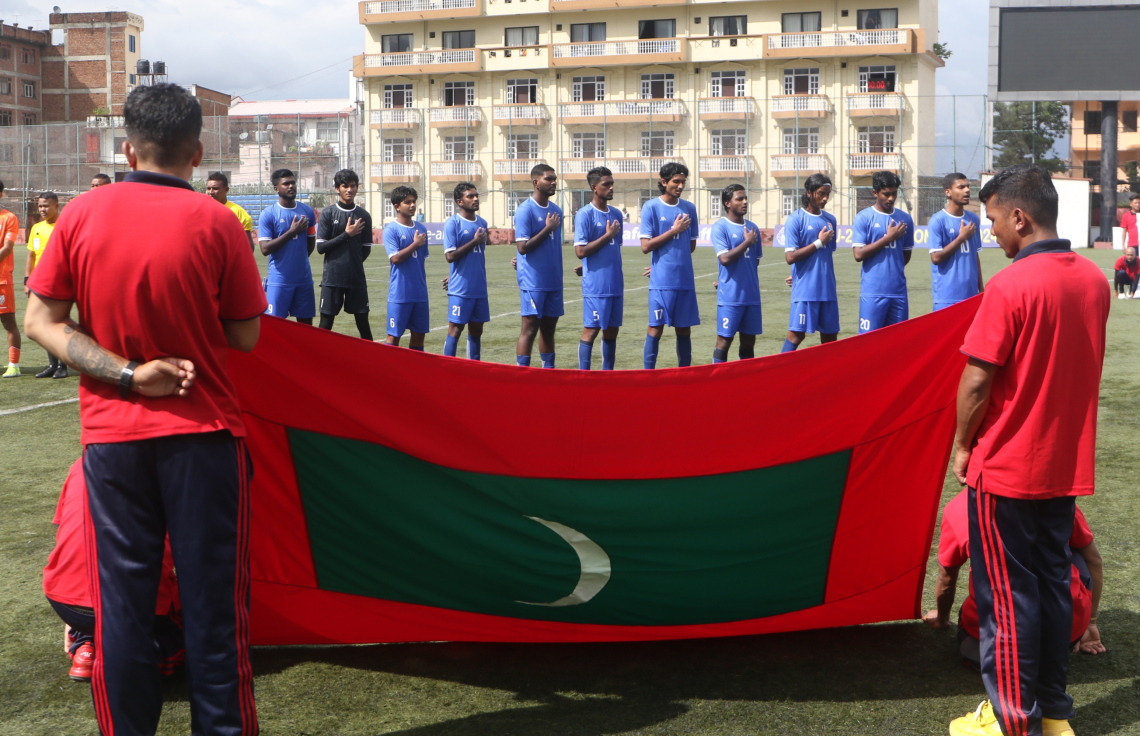 20 އަހަރުންދަށުގެ ސާފް ޗެމްޕިއަންޝިޕް ރާއްޖޭގައި