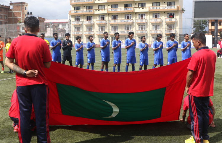 20 އަހަރުންދަށުގެ ސާފް ޗެމްޕިއަންޝިޕް ރާއްޖޭގައި