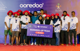 Team MIB wins second place -- Photo: Ooredoo