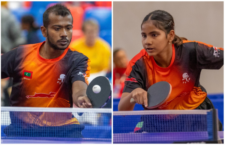 ޓީޓީގެ ރޭންކިންގެ އެއްވަނަ ދީމާ އާއި މުންސިފަށް