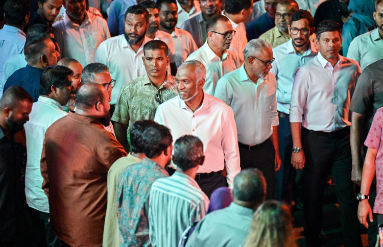 އިއްޔެ ކުރަން އުޅުނީ ސީދާ ބަޣާވާތެއް: ރައީސް