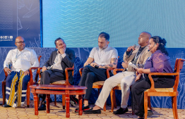 A panel discussion held during the summit