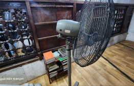 Eid mosque robbed: this time, wiring from fans and lightbulbs have been stolen -- Photo: City Council