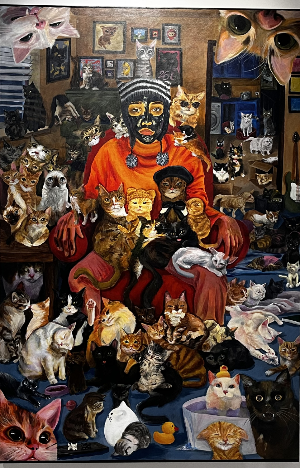 'ޕްރައިމަރީ ފޯކަސް' ގެ ނަން ދީފައިވާ މުންޔާގެ ސެލްޕްޕޯޓްރެއިޓް.