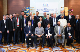 members of the AVC Congress. -- Photo - VAM