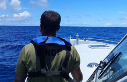 އެމްއެންޑީއެފުން ކަނޑުމައްޗަށް ގެއްލުނު މީހެއް ހޯދަނީ.