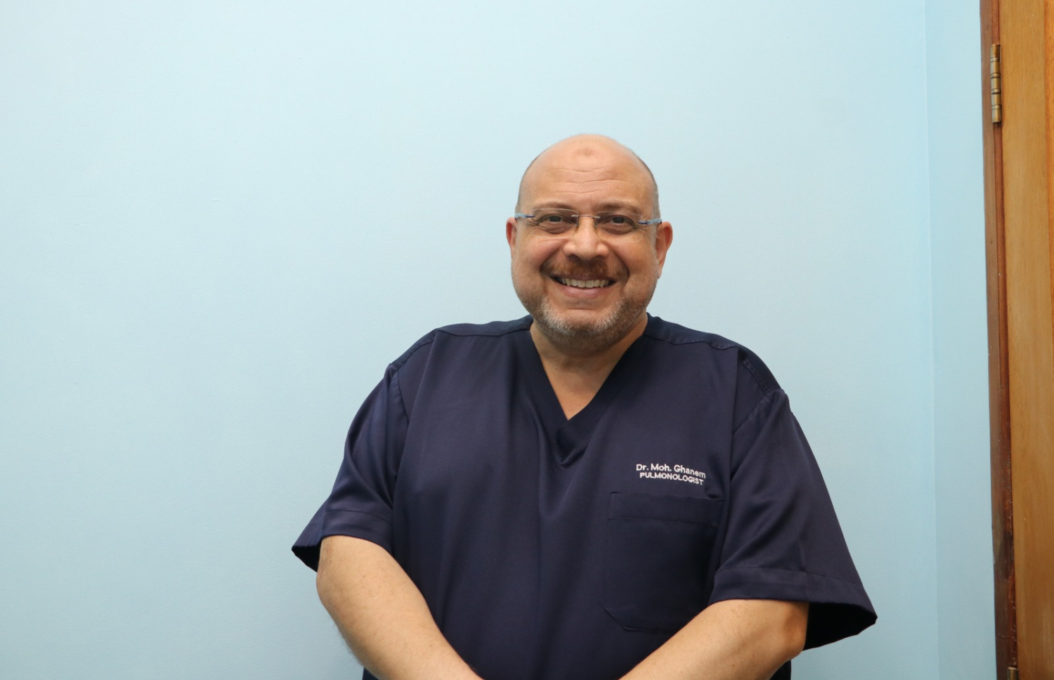 ރެސްޕިރޭޓަރީ މެޑިސިން ޑިޒީސަސް އެންޑް އިމިއުނޮލޮޖީ ސީނިއާ ކޮންސަލްޓަންޓް ޑރ. މުހައްމަދު ގާނިމް.