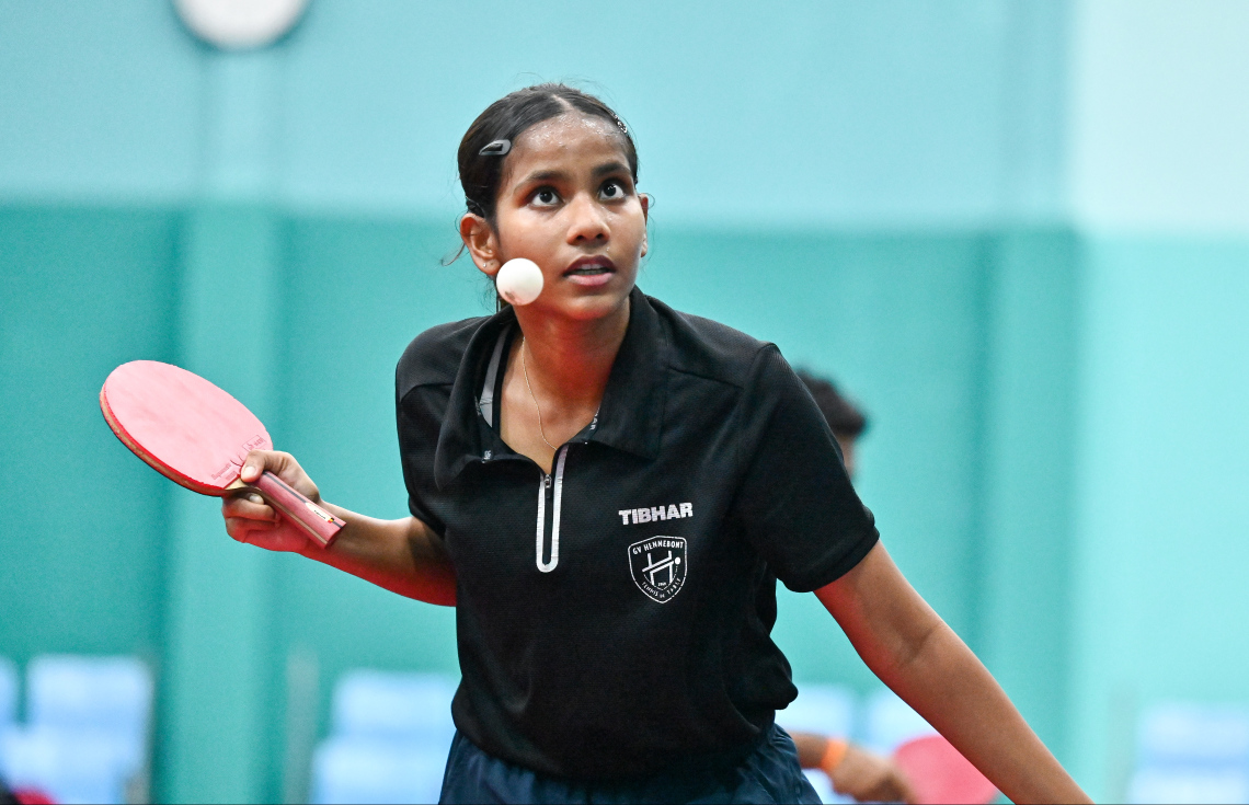 WTT youth mubaaraathun Dheema medal kashavaru kohfi!