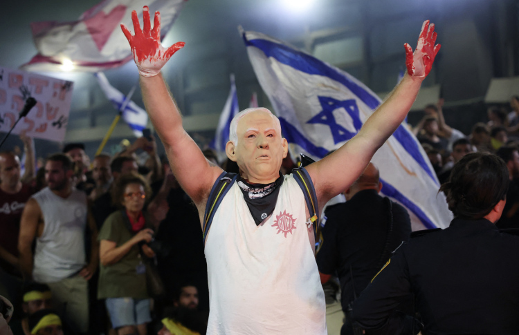 އެތެރެ އާއި ބޭރުން ނަތަންޔާހޫއަށް ޕްރެޝަރު ބޮޑުވެއްޖެ