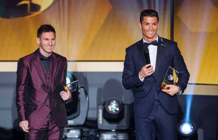 21 އަހަރަށް ފަހު މެސީ އާއި ރޮނާލްޑޯ ބެލޮންޑިއޯ އިން ކަޓައިފި