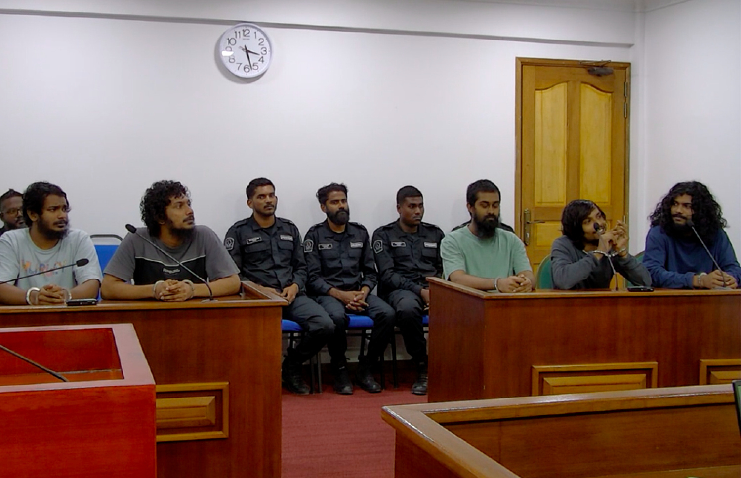 ޝަމީމަށް ހަމަލާދިން މައްސަލާގައި ދައުވާލިބޭ މީހުންގެ މިއަދުގެ އަޑުއެހުމުގައި ބައިވެރިވަނީ