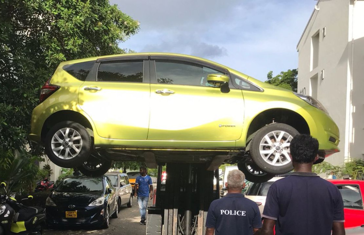 ޓޯކުރާ ވެހިކަލް ދޫކުރާނީ ދެ ދުވަސް ފަހުން