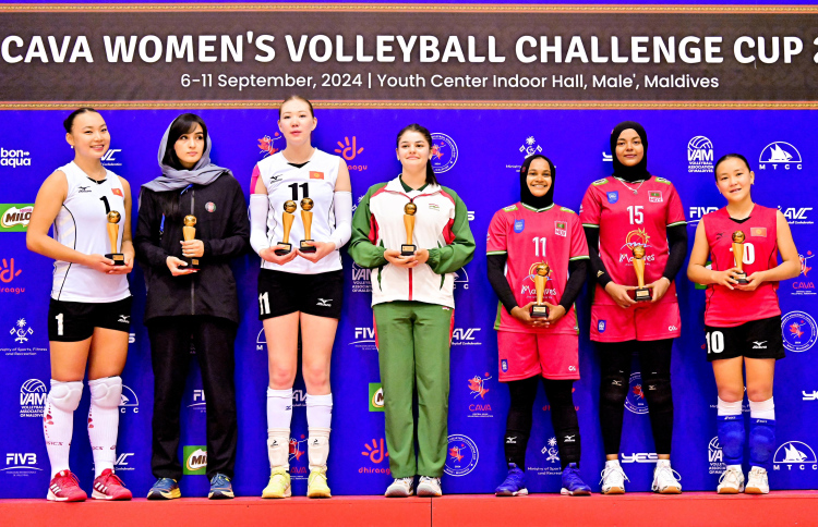 ކިރްގިސްތާނުގެ 13 އަހަރުގެ ކުޅުންތެރިޔާ އަަށް ޝަރަފެއް