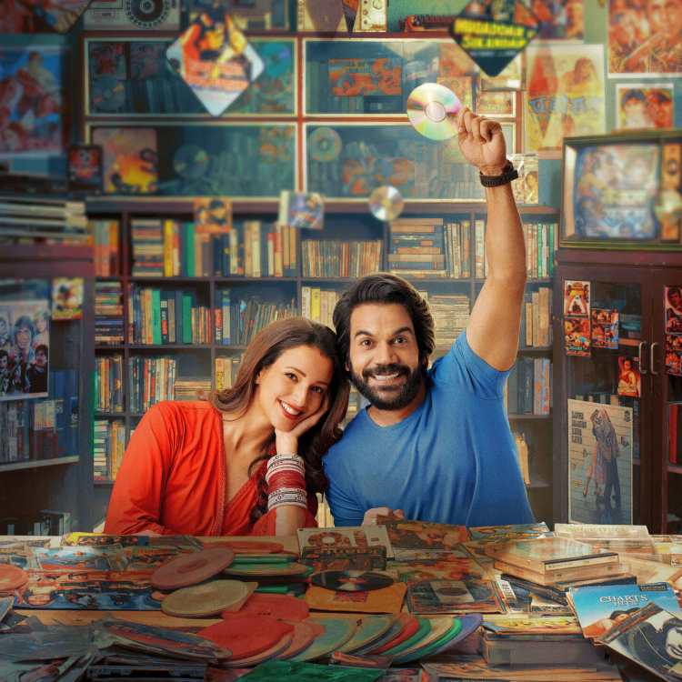 ރާޖްކުމާރާއި ތުރިޕްތީގެ ފިލްމުގެ ޓްރެއިލާ