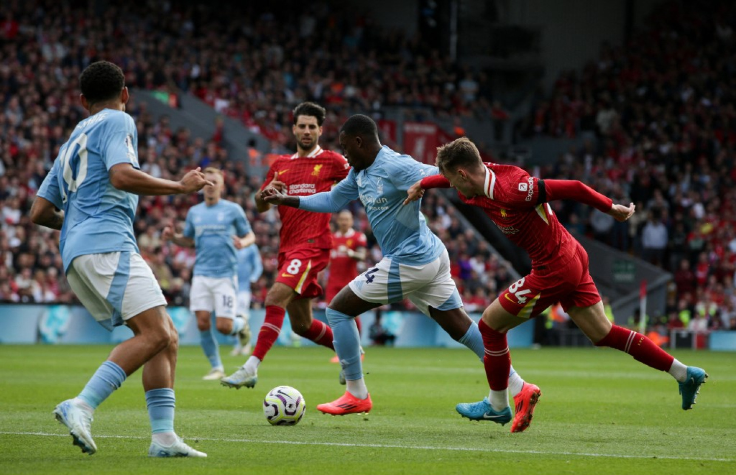 ލިވަޕޫލާއި ފޮރެސްޓްގެ މެޗުގެ ތެރެއިން