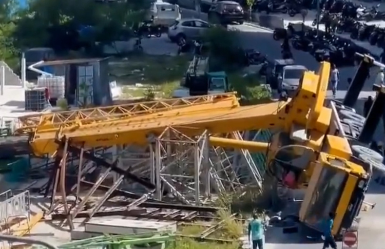 ހުޅުމާލޭގައި ކެރޭނެއް ފުރޮޅާލައިފި