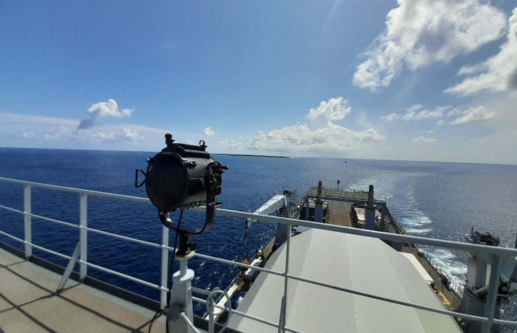 ޔޫކޭގެ އަސްކަރީ މަނަވަރެއް މާލޭގައި ބަނދަރުކޮށްފި