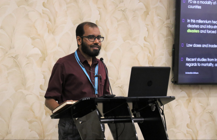 ނެފްރޮލޮޖިސްޓް ޑރ. ޝިހާމްގެ ތަޖުރިބާ