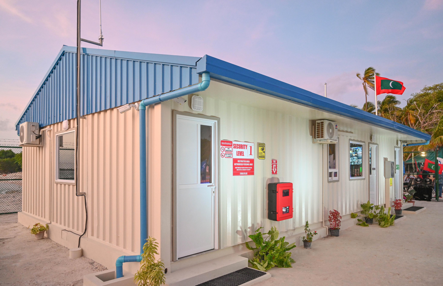 އުތުރު ގޭޓްވޭ އޮފީސް. އެ އޮފީހުން އިދާރީ ހުރިހާ ކަމެއް ބަލަހައްޓާނެ -- ފޮޓޯ: ނިޝާން އަލީ / މިހާރު