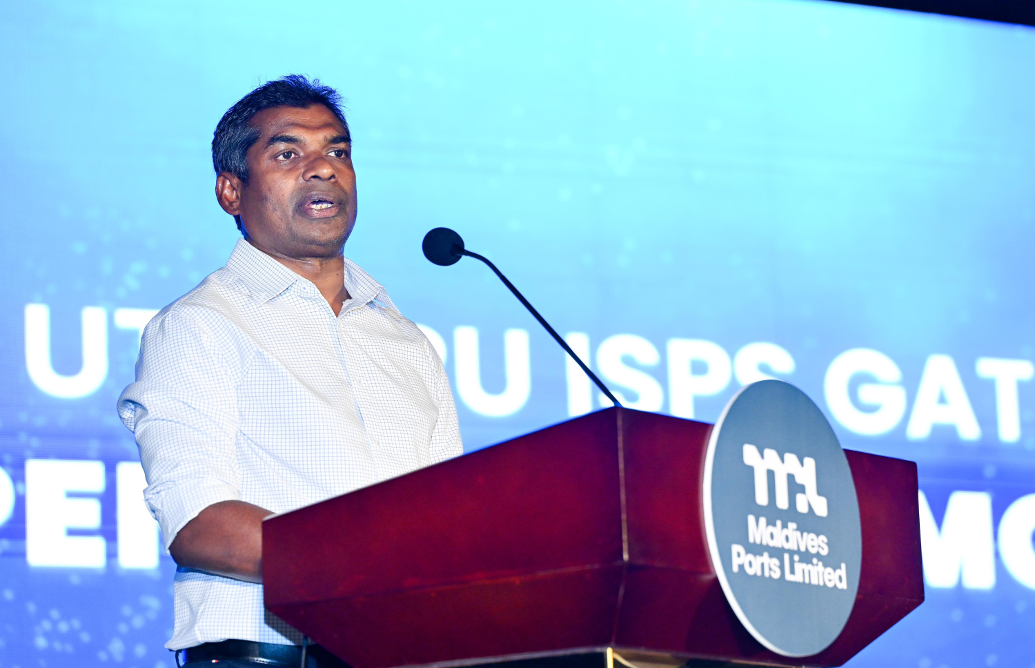 މިރޭގެ ރަސްމިއްޔާތުގައި ޝިމާދު ވާހަކަދައްވަނީ -- ފޮޓޯ: ނިޝާން އަލީ / މިހާރު