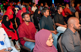 Uthuru ISPS Gate inauguration.-- Photo: Nishan Ali / Mihaaru