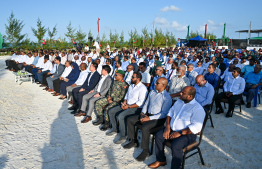 Inauguration of international bunkering services, held at HA. Hoarafushi.-- Photo: Nishan Ali / Mihaaru