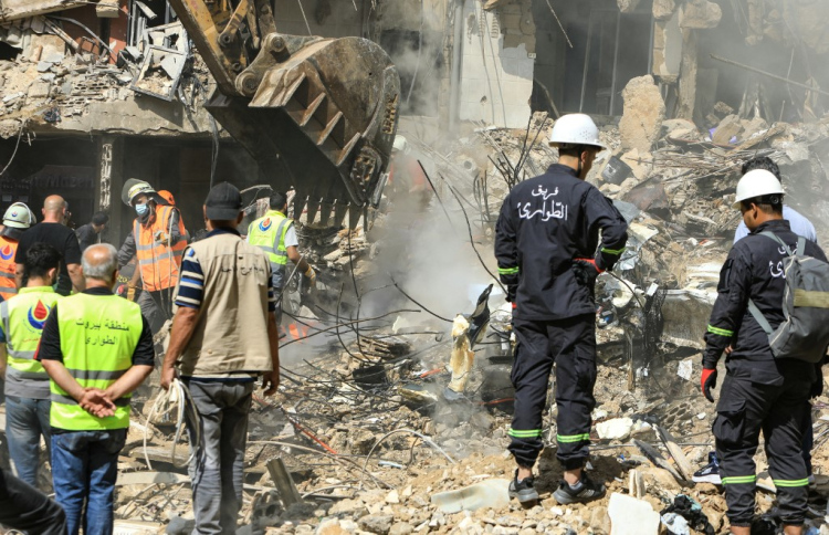 އިޒްރޭލުން ލުބްނާނަށް ހަމަލާ ދިނުން ހުއްޓާލައިފި