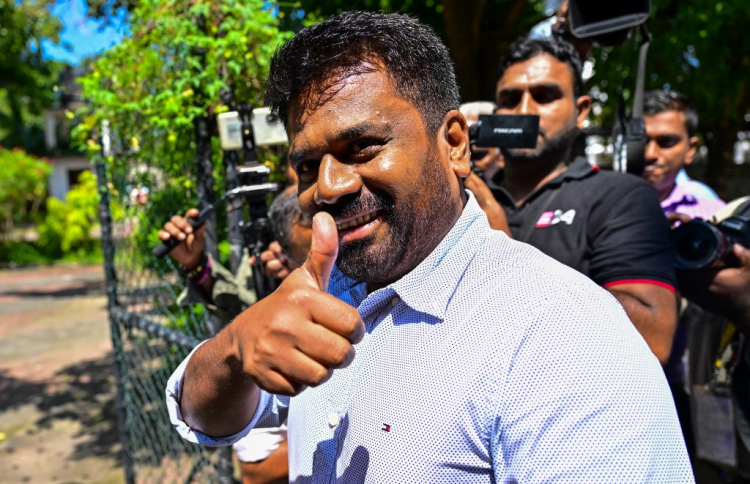 ލަންކާގެ އިންތިހާބީ ރައީސް އަނޫރާއަށް ރައީސްގެ މަރުހަބާ