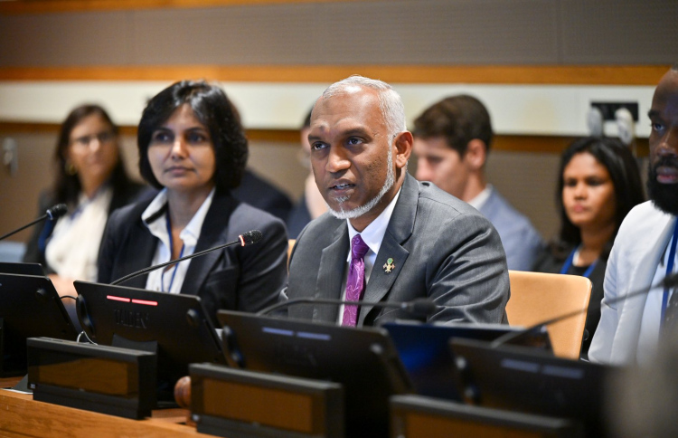 "ކުދި ގައުމުތަކަށް ދަރަނި އަދާކުރަން އެހީ ބޭނުންވޭ"